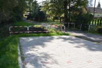 Mostek przed rozbiórką